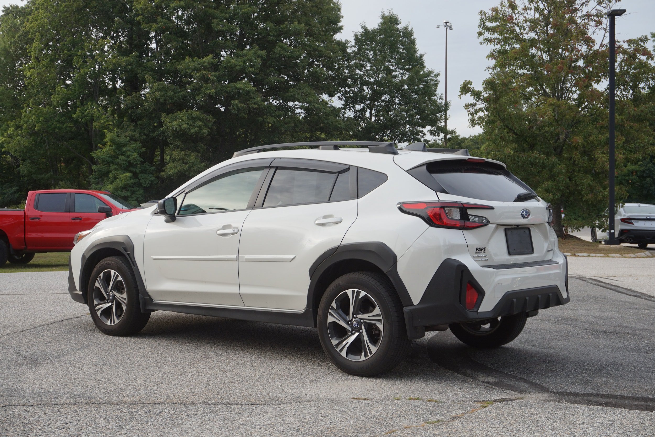 Used 2024 Subaru Crosstrek 2.0i Premium AWD/4WD image 7