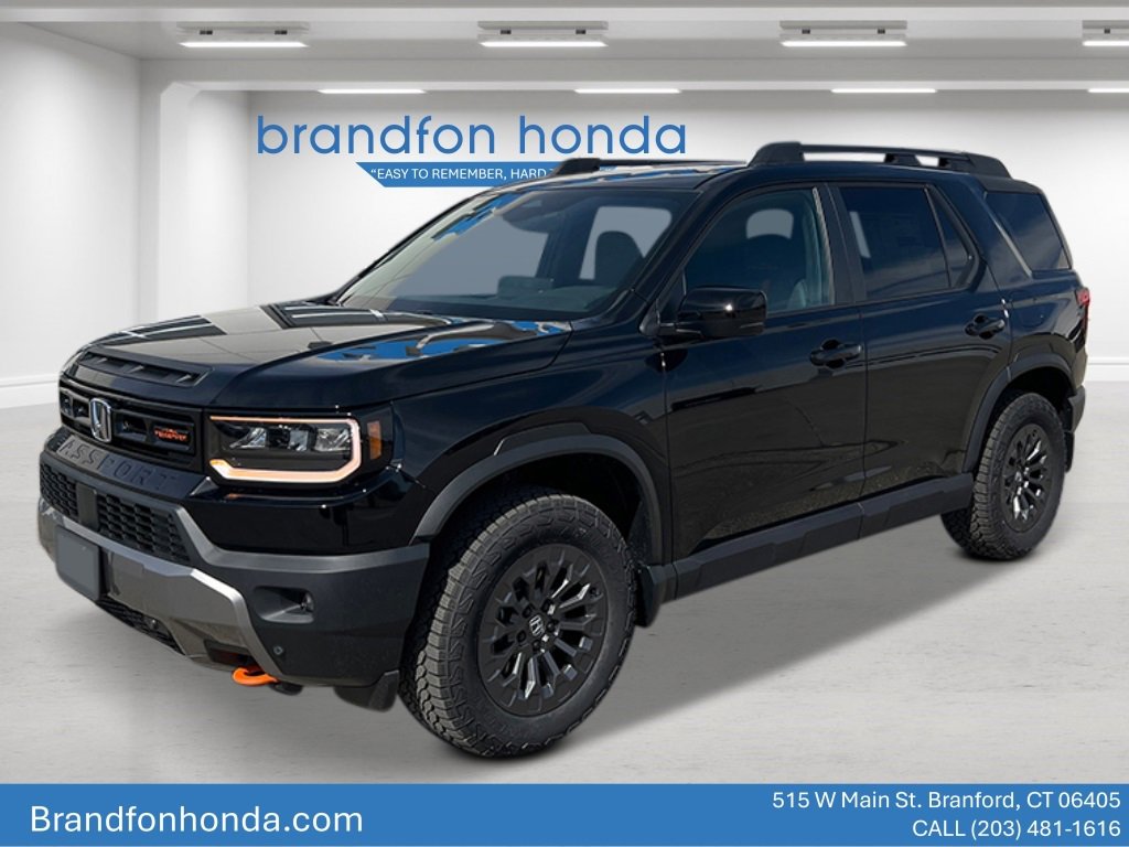 New 2026 Honda Passport TrailSport video 1