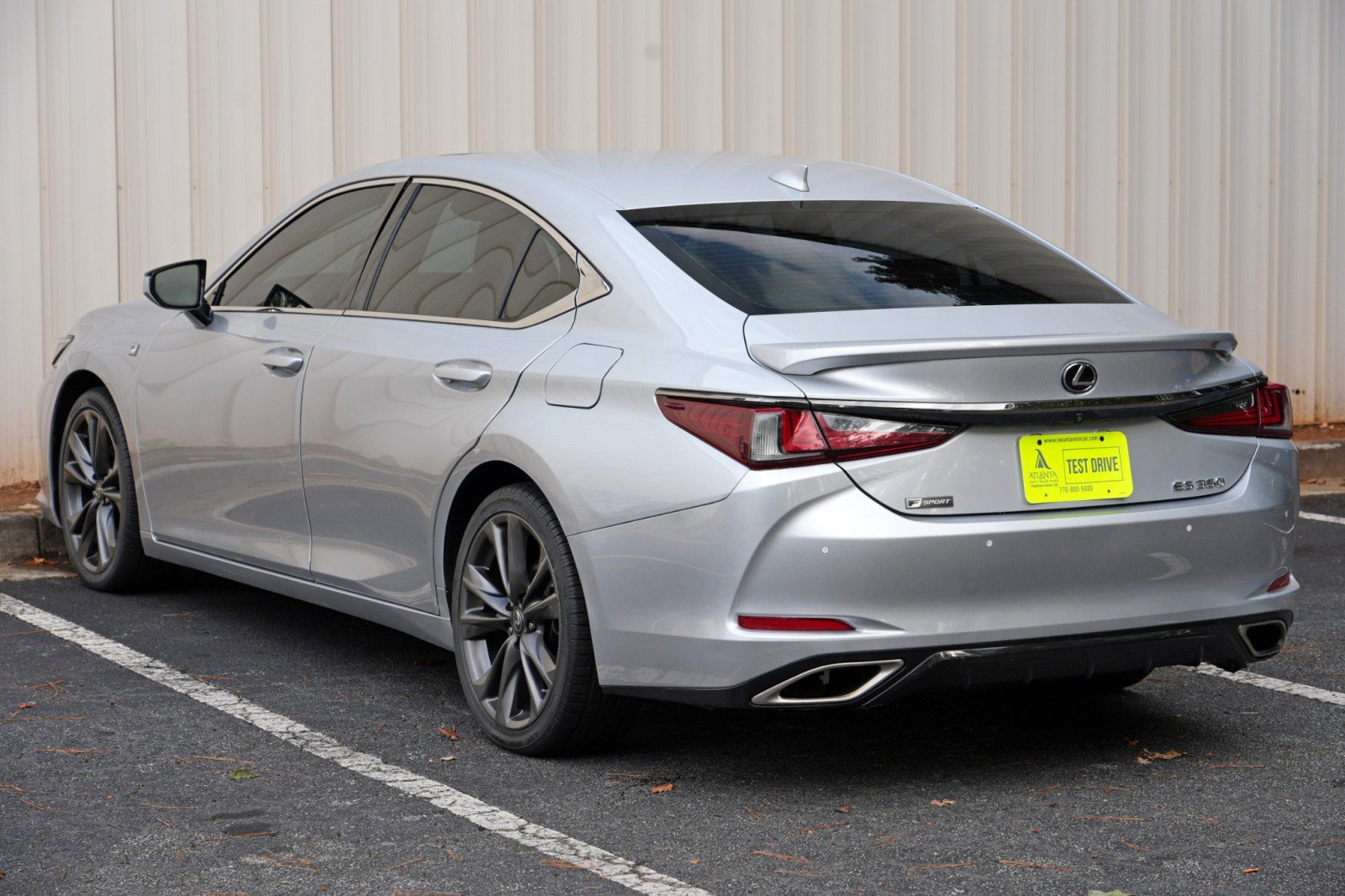 Used 2020 Lexus ES 350 F Sport w/ Accessory Package 2 FWD image 51