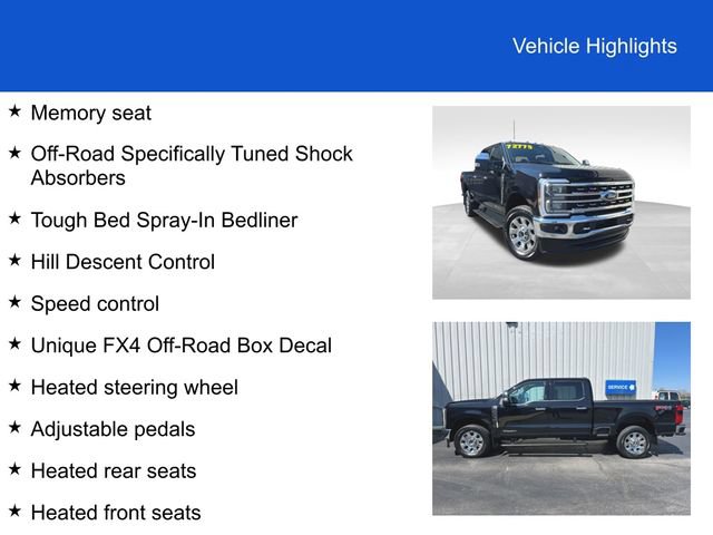 Used 2024 Ford F250 Lariat w/ Lariat Ultimate Package AWD/4WD image 3