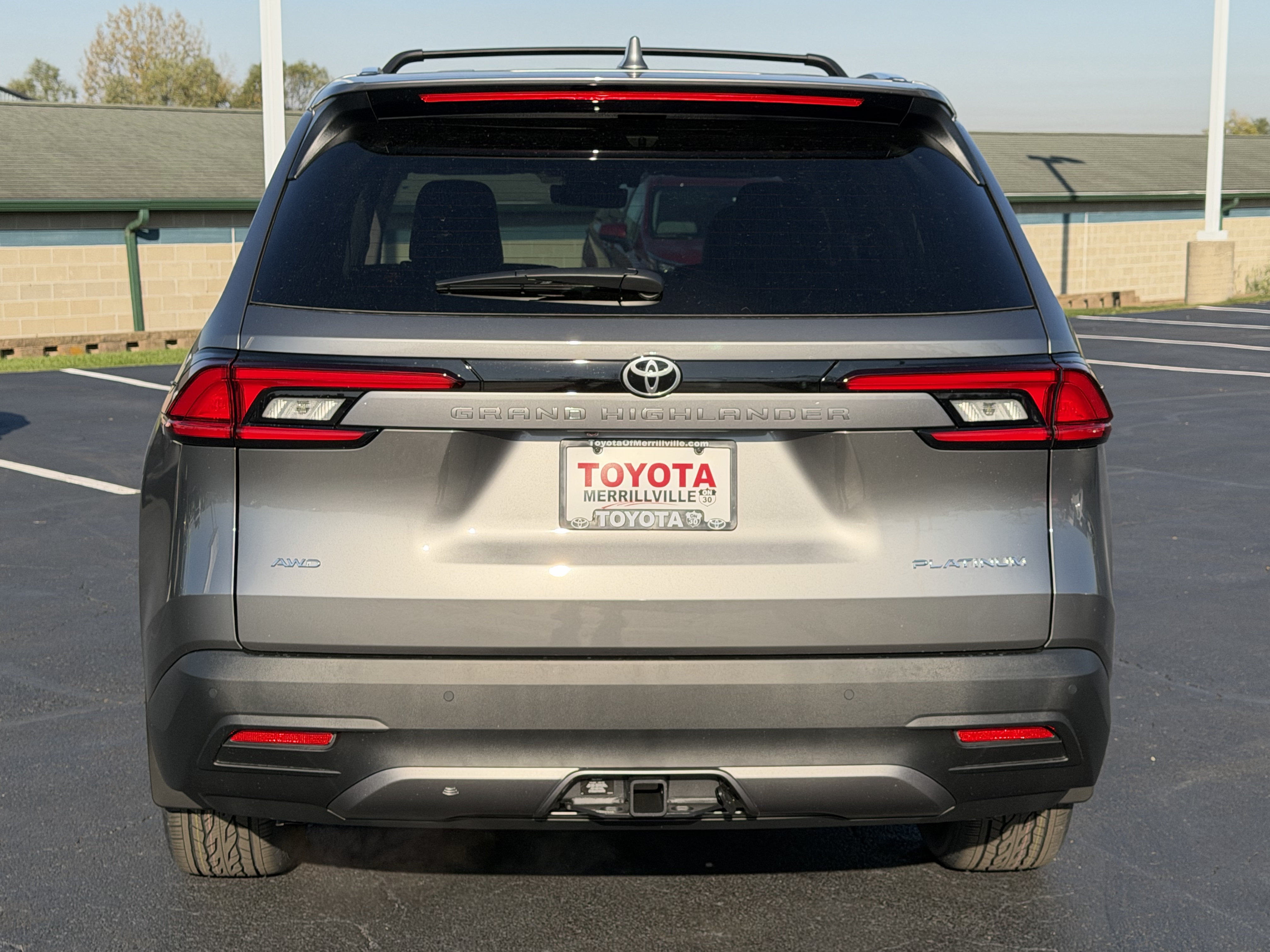 New 2026 Toyota Grand Highlander AWD image 2