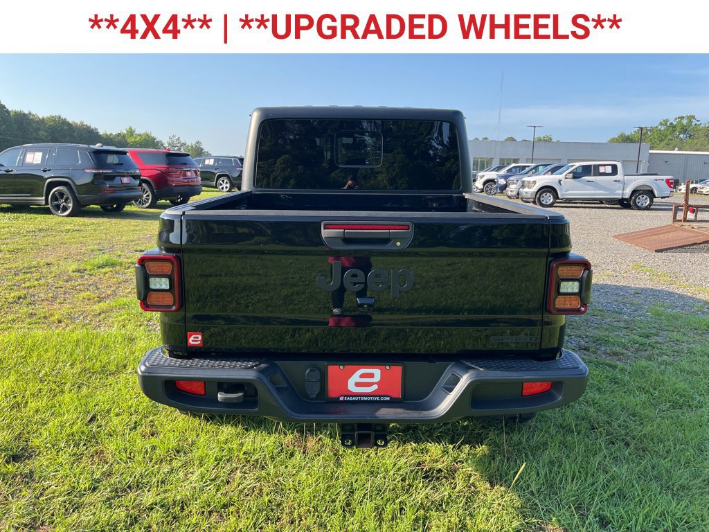 Used 2020 Jeep Gladiator Sport w/ Quick Order Package 24S AWD/4WD image 7