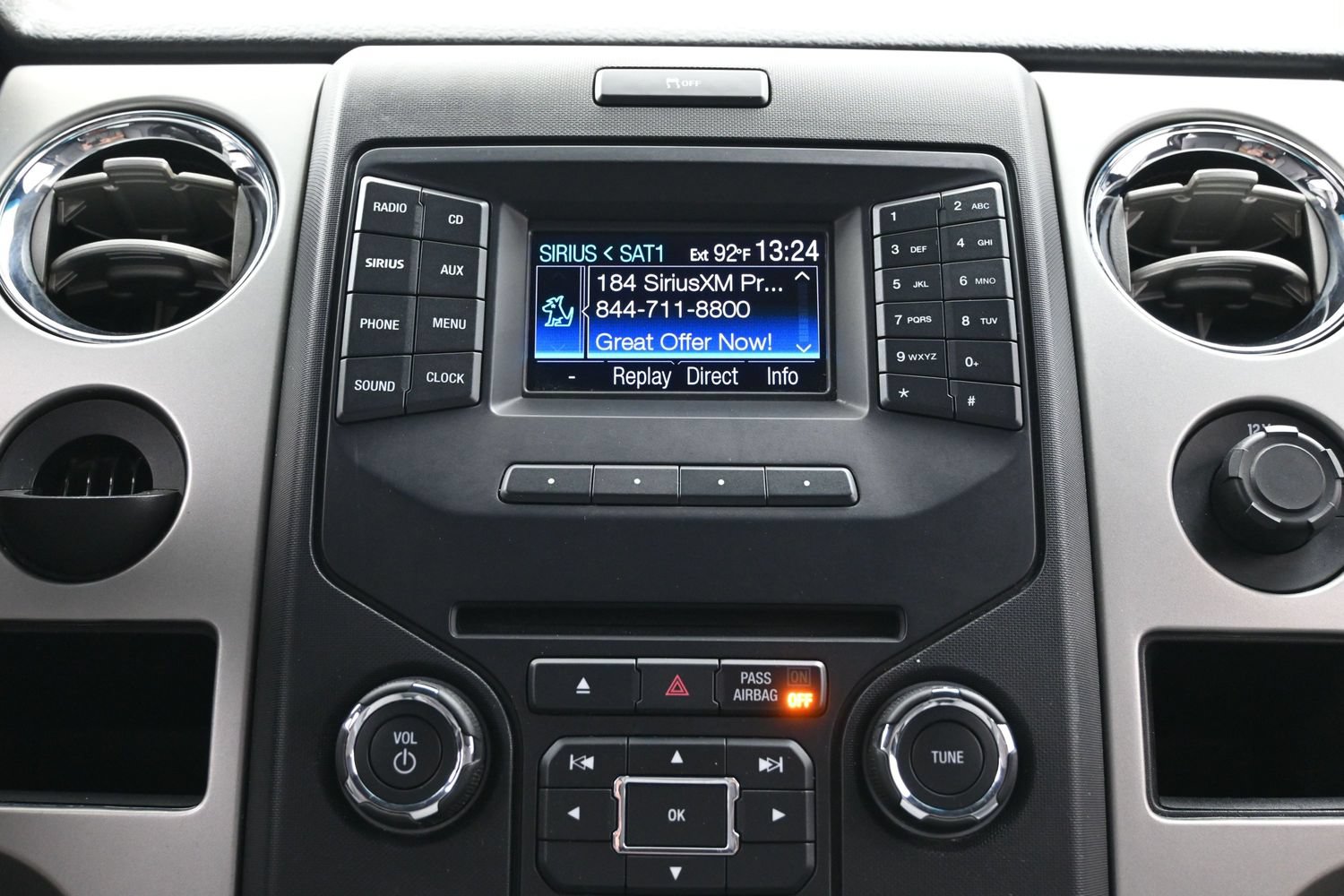 Used 2013 Ford F150 XLT w/ XLT Chrome Pkg RWD image 29