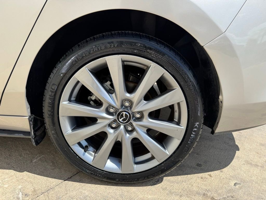 Certified 2023 MAZDA MAZDA3 s FWD image 9