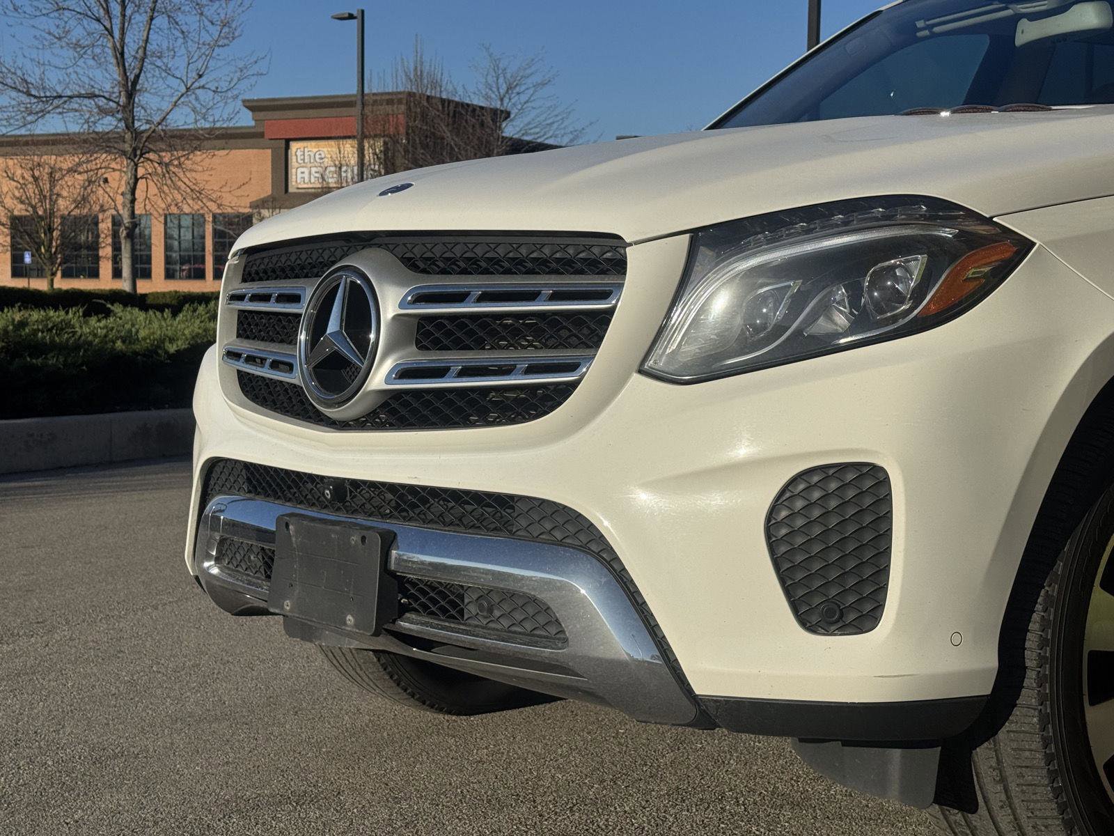 Used 2017 Mercedes-Benz GLS 450 4MATIC w/ Premium Package image 3