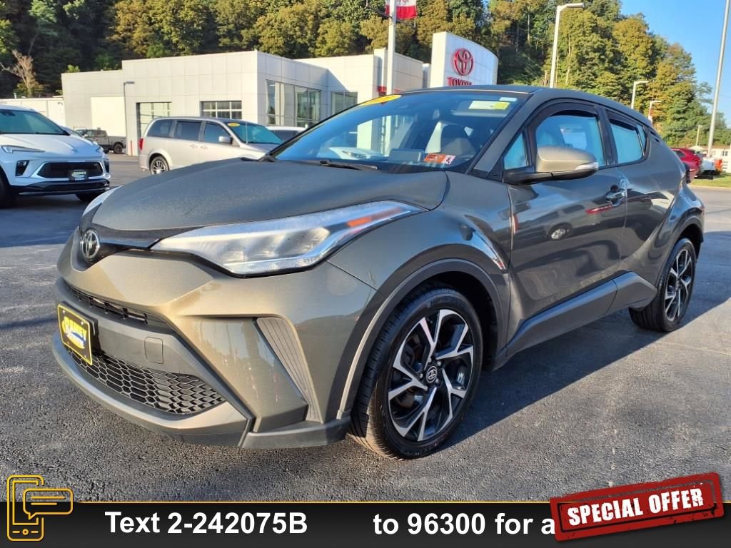 Used 2021 Toyota C-HR XLE FWD image 11