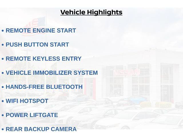 Certified 2025 Nissan Pathfinder SV w/ SV Premium Package FWD image 12