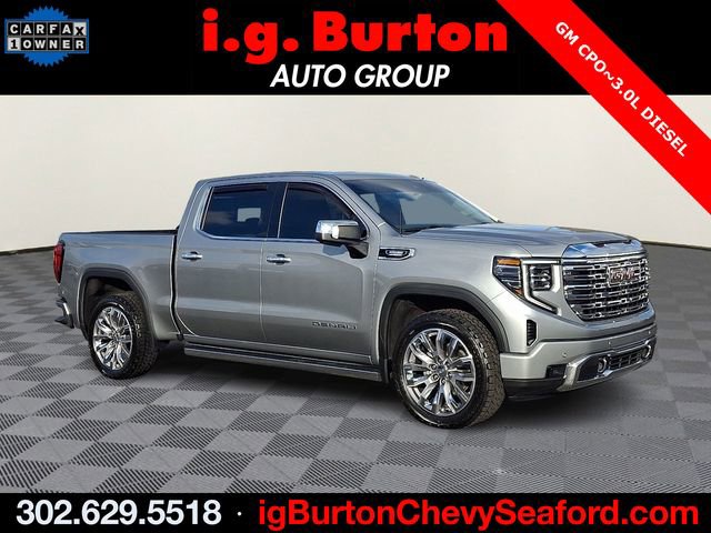 Certified 2024 GMC Sierra 1500 Denali w/ Denali Reserve Package