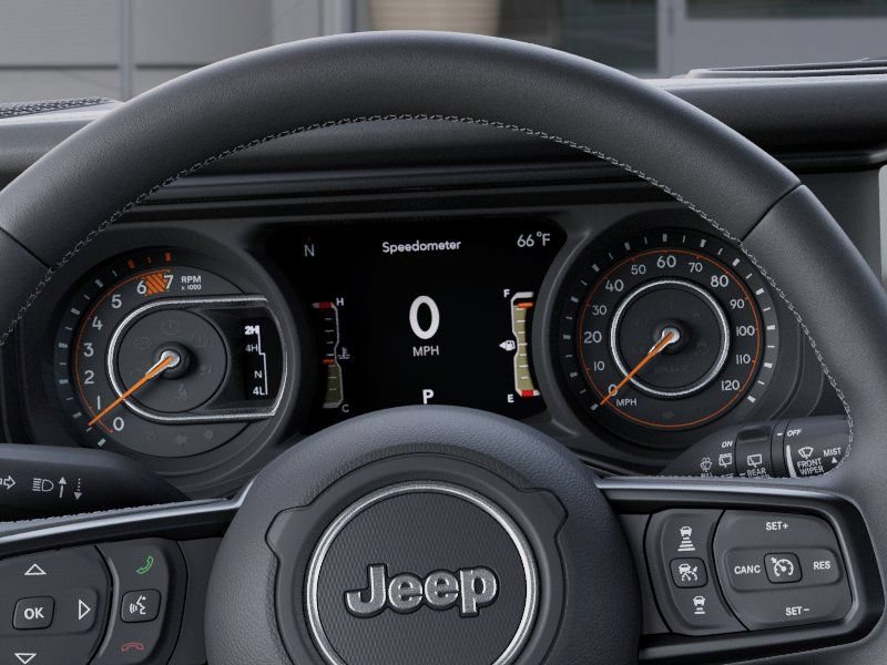 New 2026 Jeep Wrangler Unlimited Rubicon w/ Steel Bumper Group AWD/4WD image 17