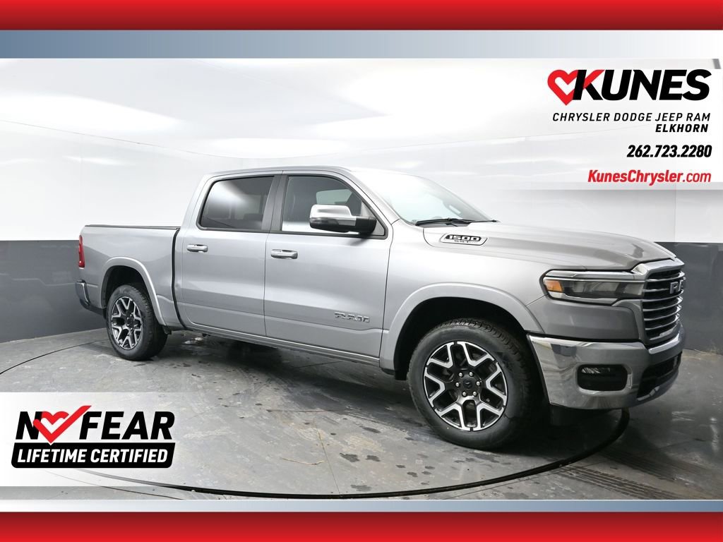 Used 2025 RAM 1500 Laramie image 1