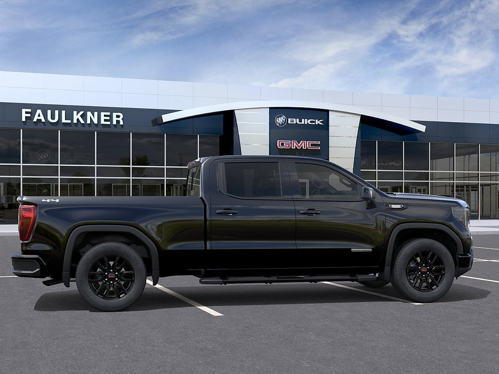 New 2026 GMC Sierra 1500 Elevation w/ Elevation Premium Package AWD/4WD image 5
