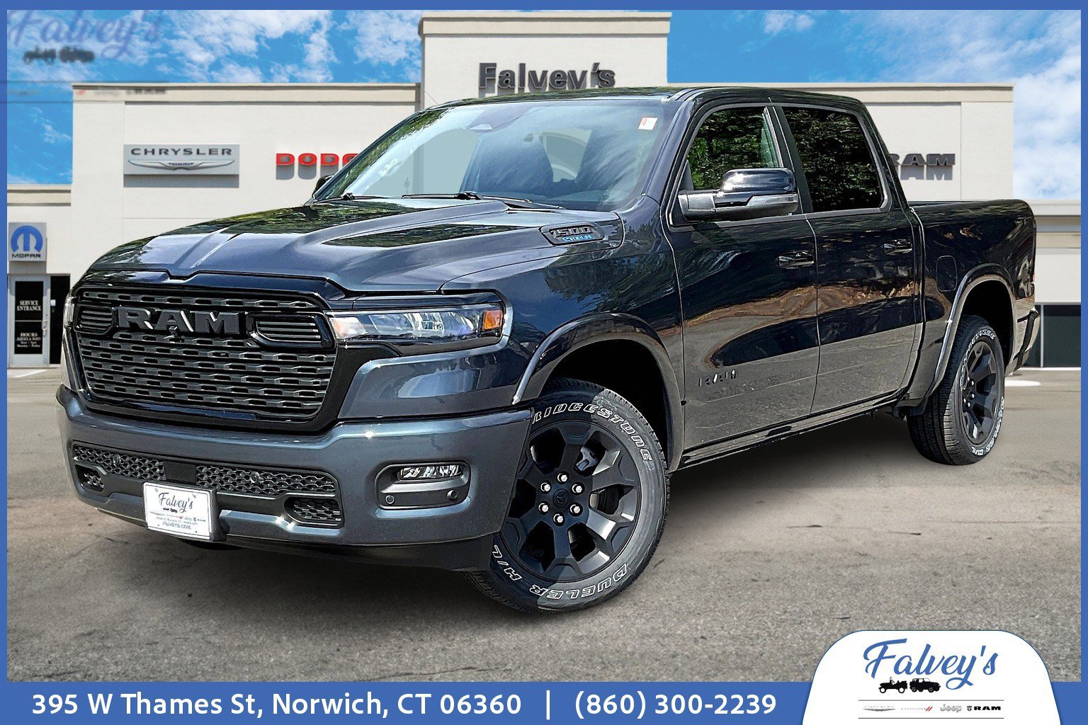 New 2025 RAM 1500 Big Horn