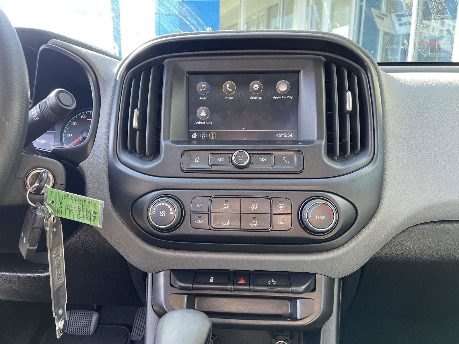 Used 2022 Chevrolet Colorado W/T w/ WT Convenience Package image 21