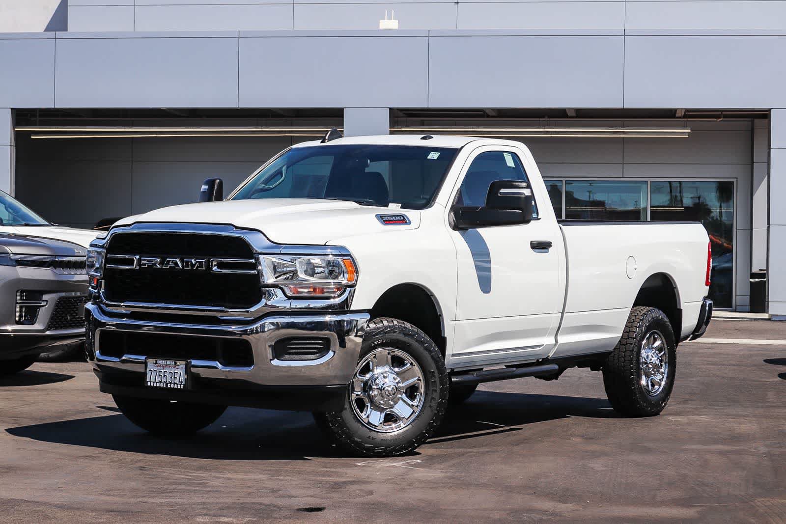 Used 2024 RAM 2500 Tradesman w/ Chrome Appearance Group AWD/4WD image 1