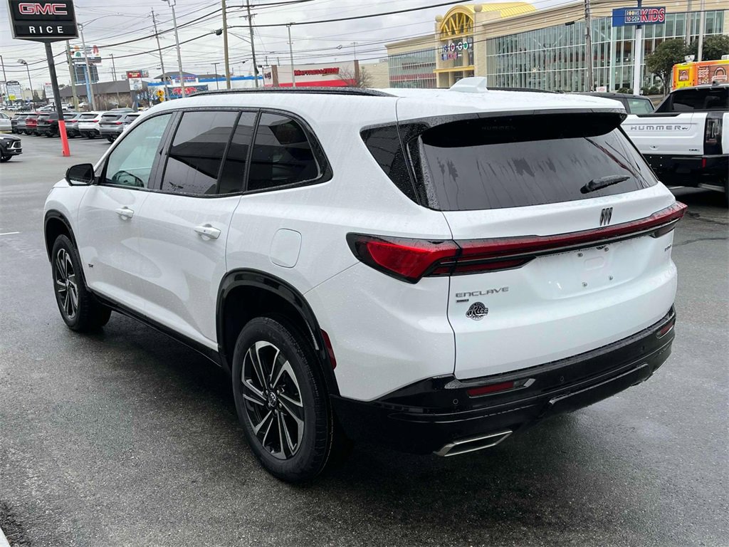 New 2025 Buick Enclave Sport Touring w/ LPO, Floor Liner Package image 5