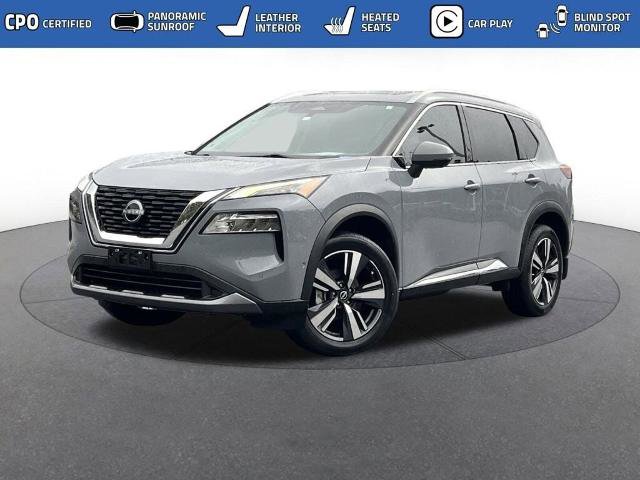 Certified 2023 Nissan Rogue SL w/ SL Premium Package