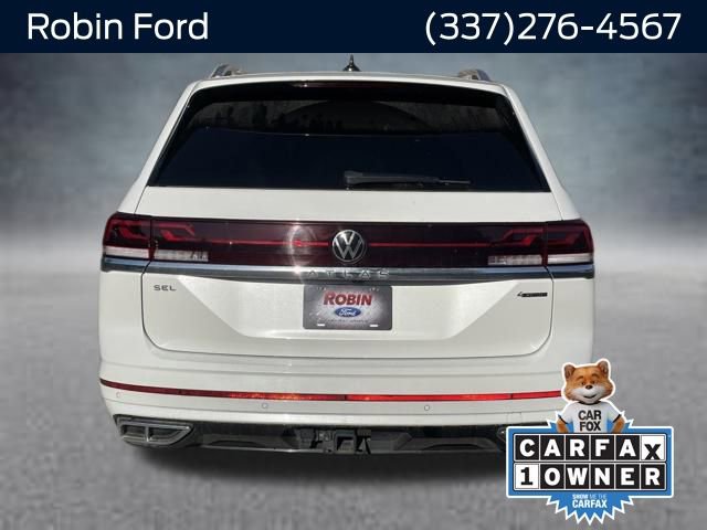 Used 2025 Volkswagen Atlas SEL Premium R-Line image 4