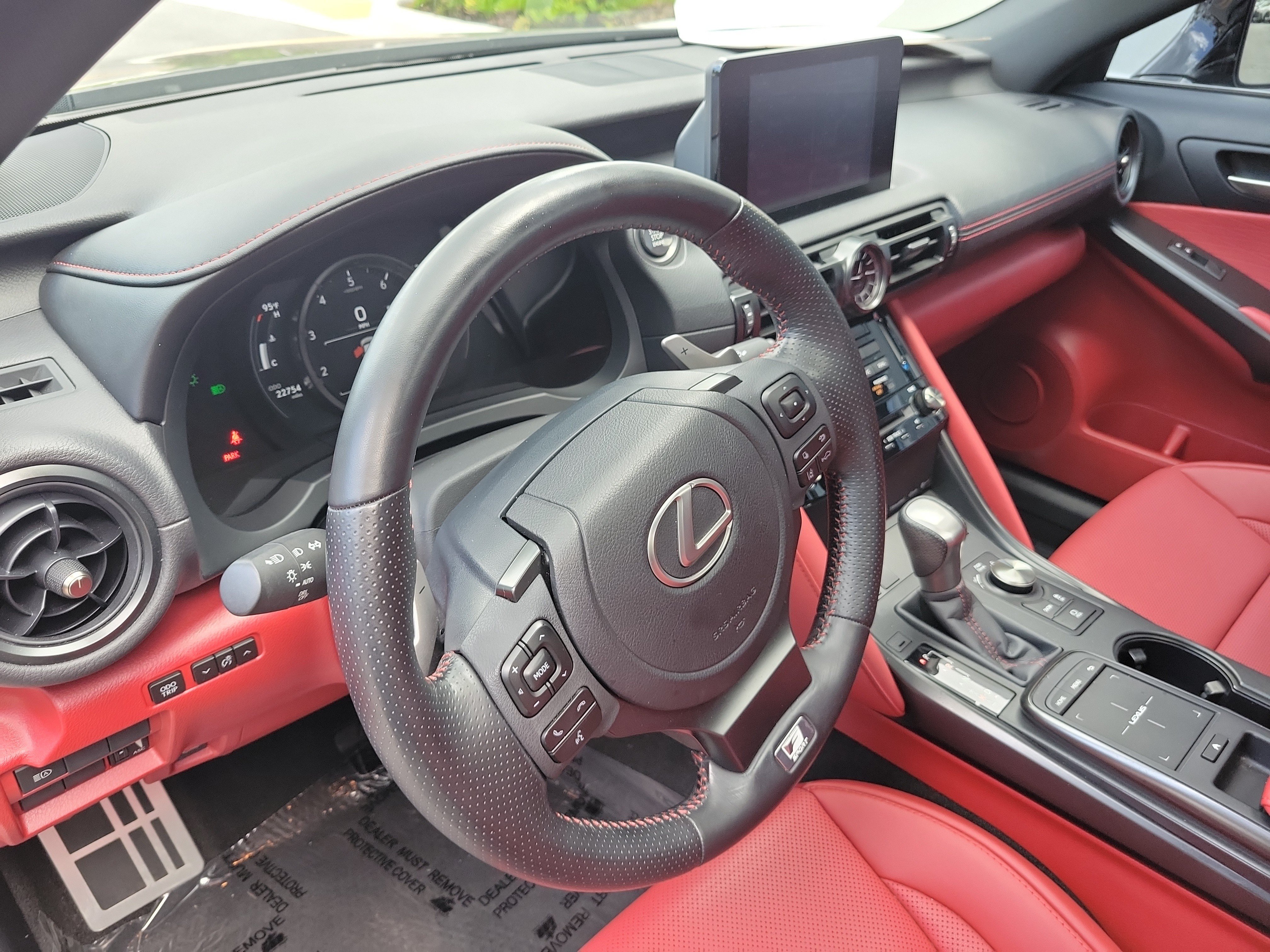 Certified 2024 Lexus IS 350 F Sport w/ Memory Package RWD image 23