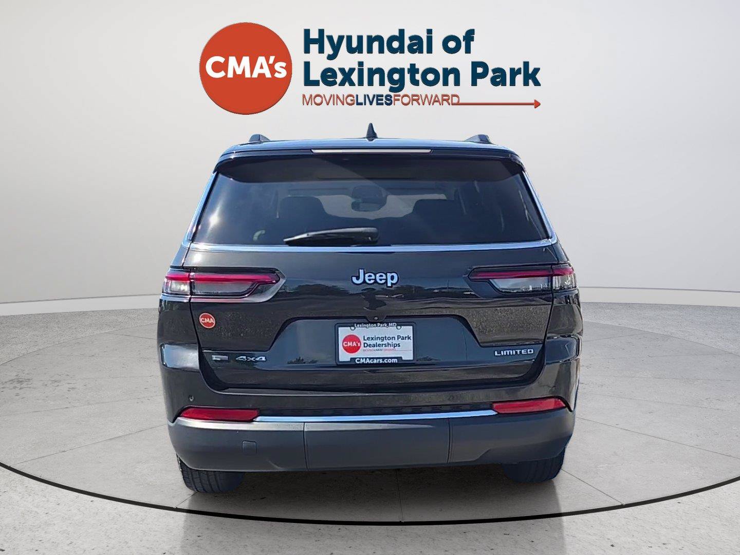 Used 2021 Jeep Grand Cherokee L Limited AWD/4WD image 4