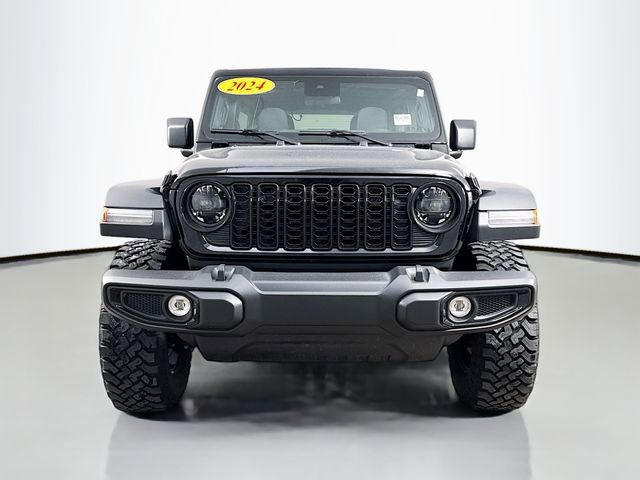 Used 2024 Jeep Wrangler Willys image 2