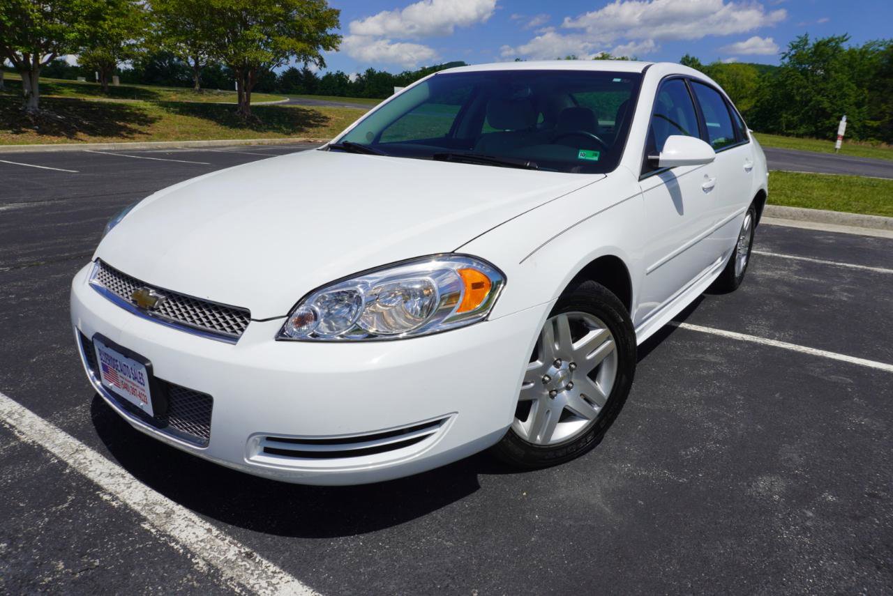 Used 2013 Chevrolet Impala LT FWD image 8