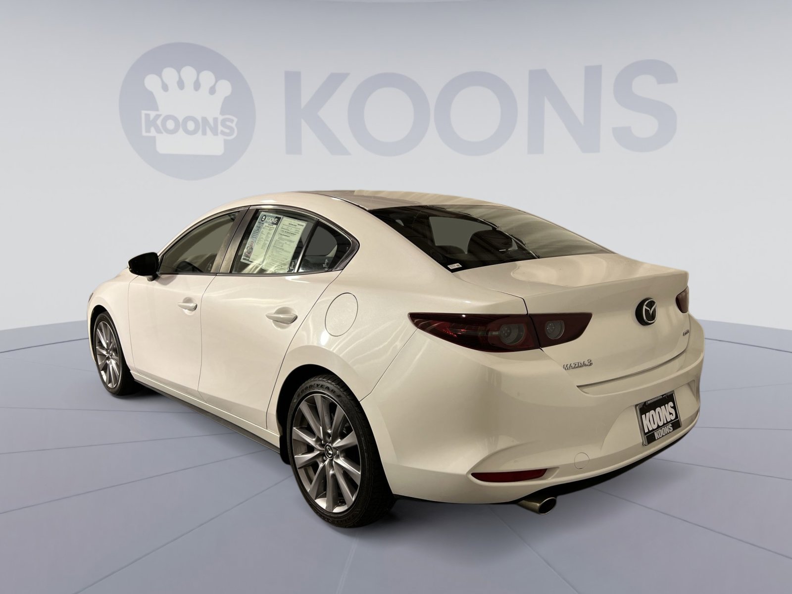 Used 2021 MAZDA MAZDA3 s FWD image 14