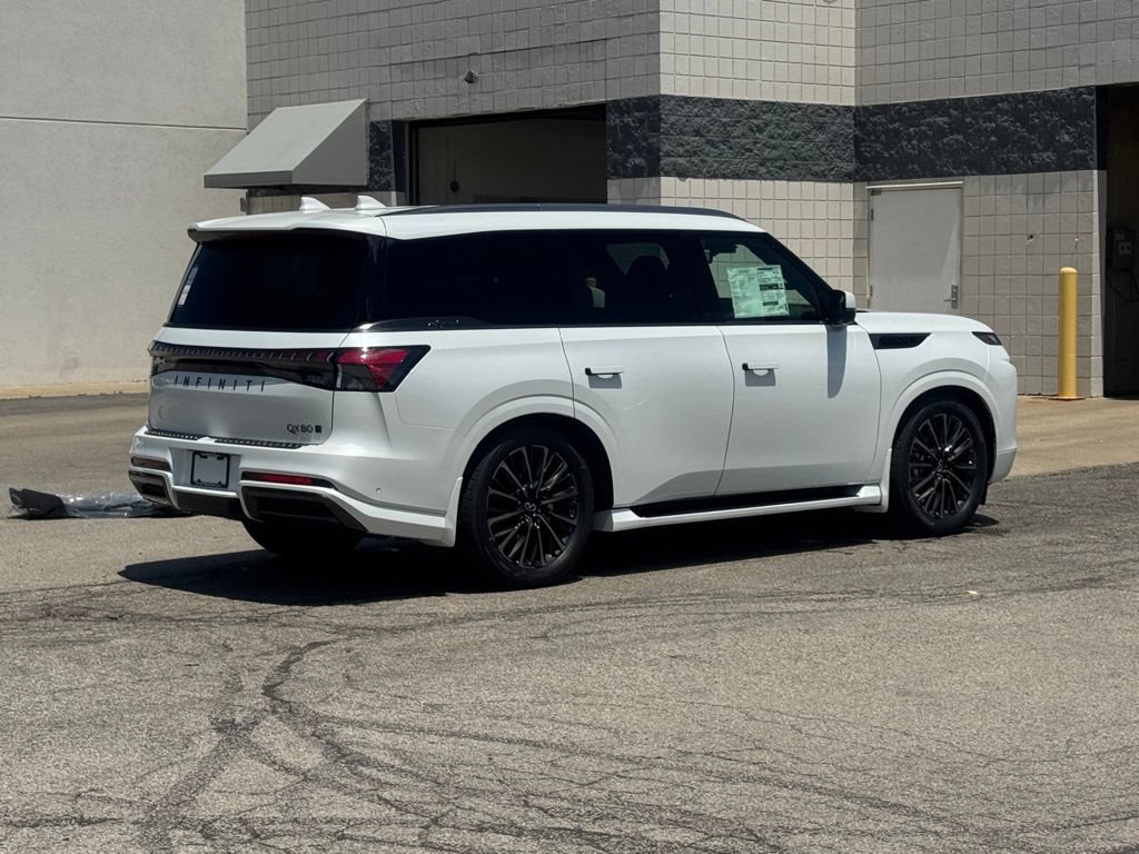 New 2026 INFINITI QX80 Autograph w/ Premium Cargo Package AWD/4WD image 4