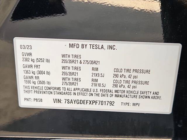 Used 2023 Tesla Model Y Performance AWD/4WD image 20