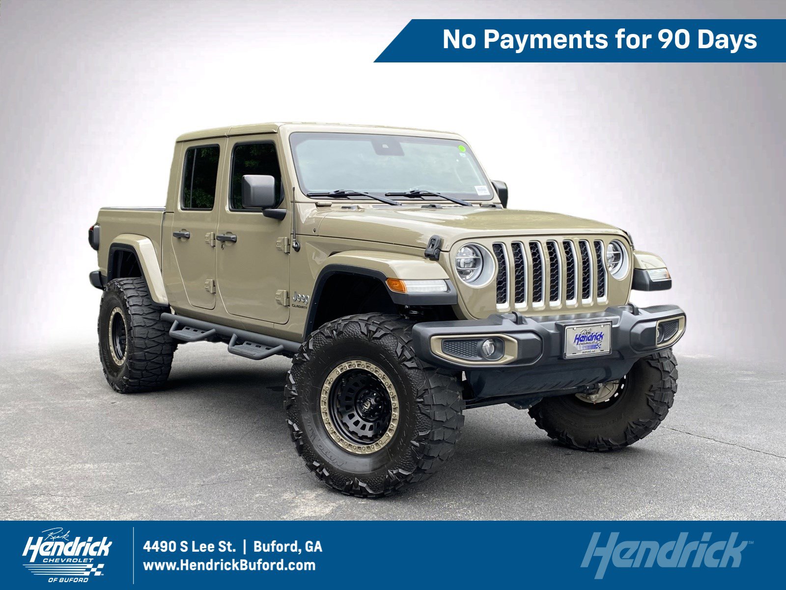 Used 2020 Jeep Gladiator Overland w/ Popular Equipment Package AWD/4WD image 1