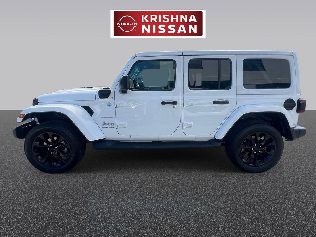 Used 2023 Jeep Wrangler Unlimited Sahara w/ Cold Weather Group image 7