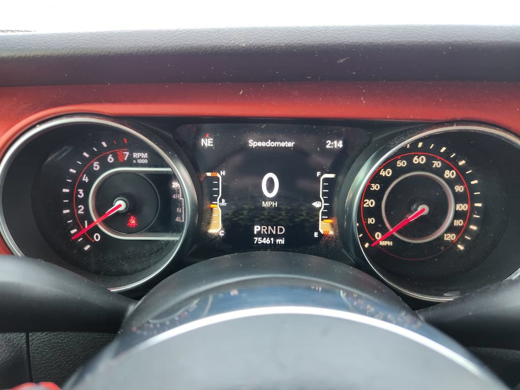 Used 2020 Jeep Wrangler Unlimited Rubicon AWD/4WD image 16