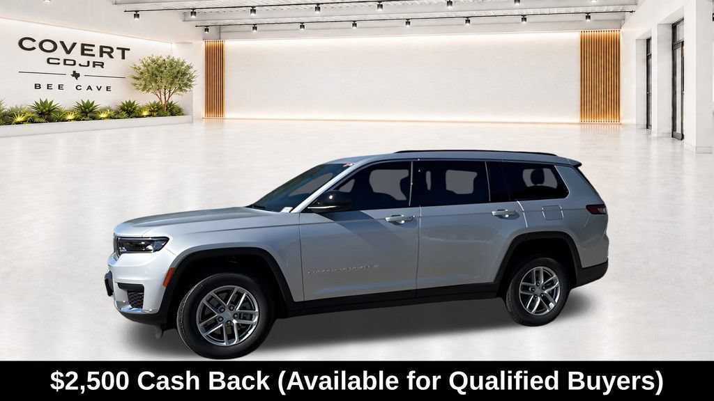 New 2025 Jeep Grand Cherokee L Laredo w/ Luxury Tech Group I RWD image 5