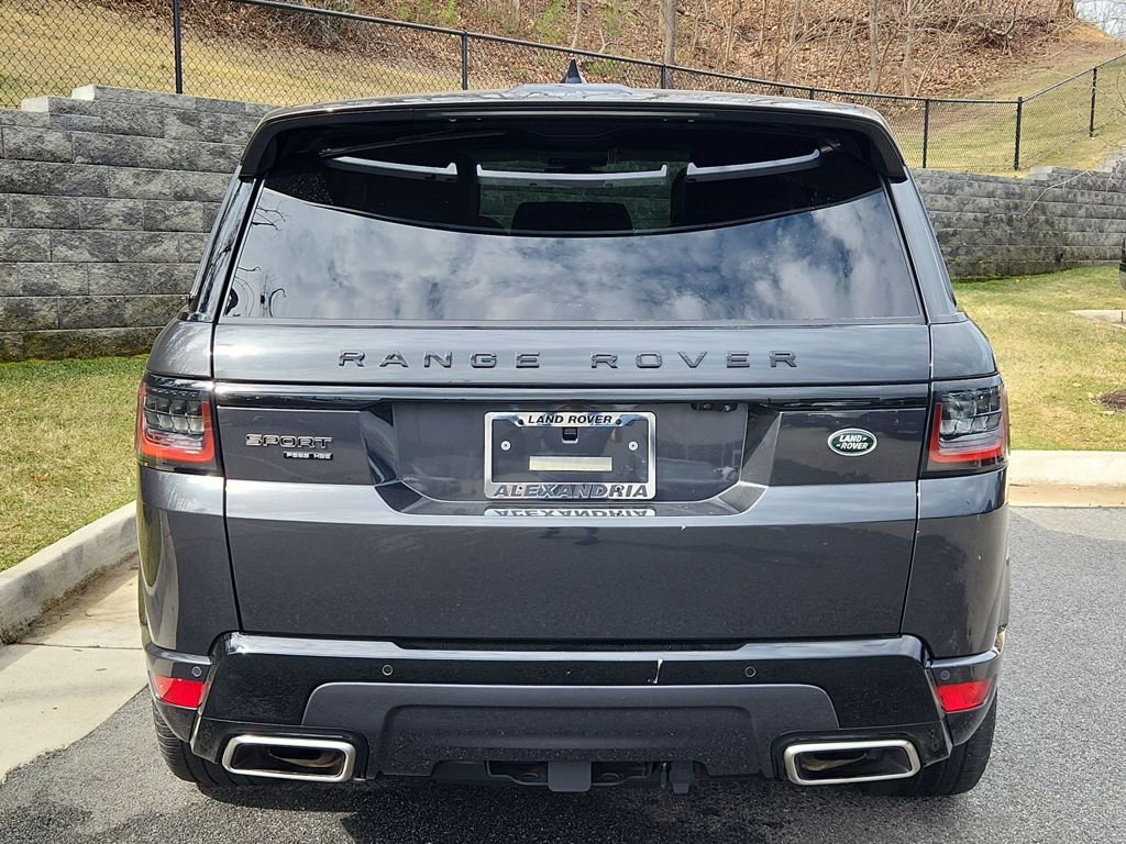 Used 2022 Land Rover Range Rover Sport HSE Dynamic image 7