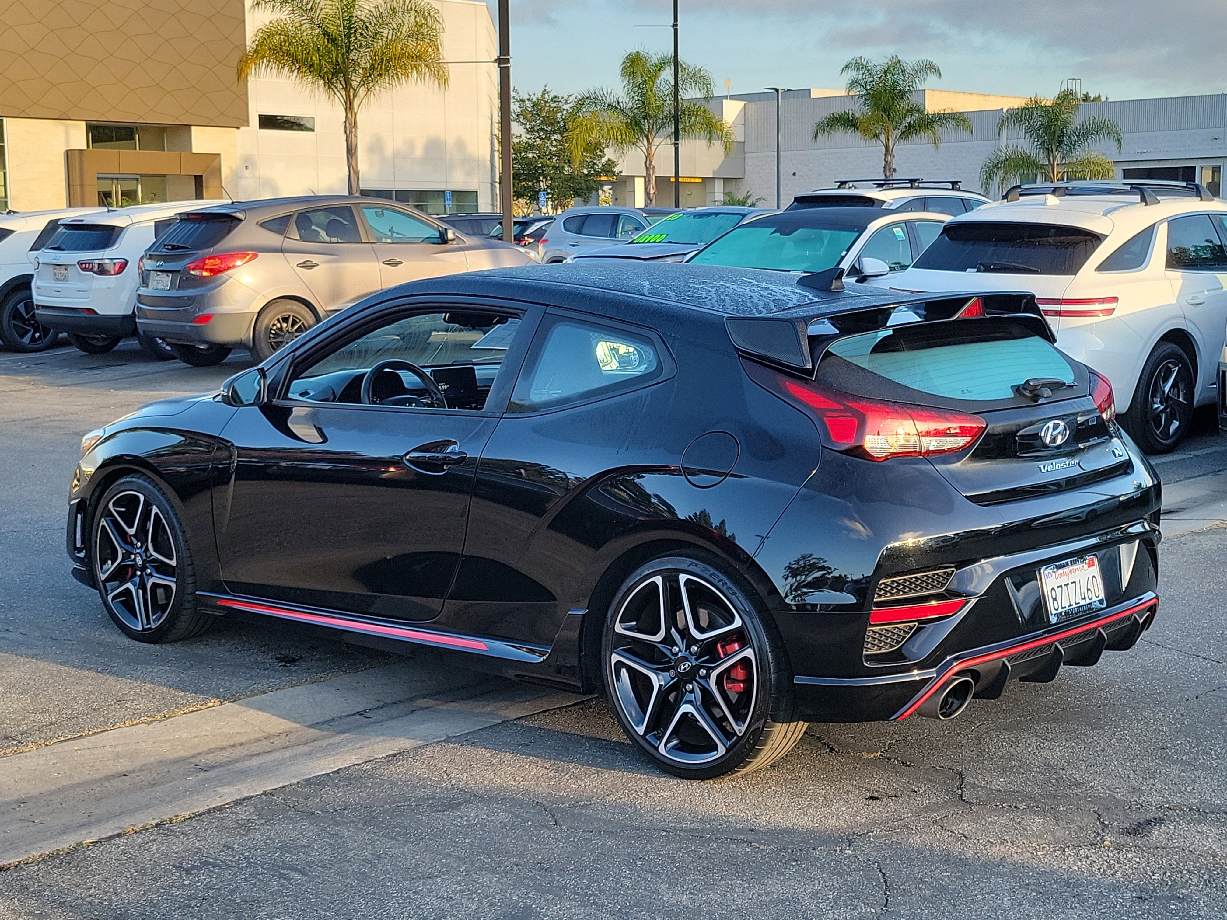 Certified 2022 Hyundai Veloster N FWD image 25