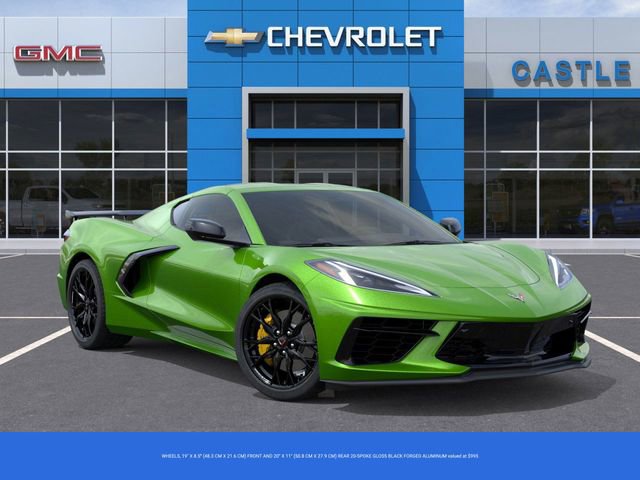 New 2026 Chevrolet Corvette Stingray Preferred Cpe w/ Z51 Performance Package image 9