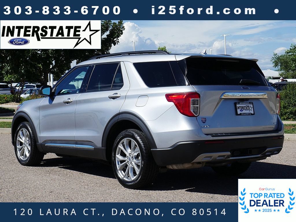 Used 2020 Ford Explorer XLT w/ Equipment Group 202A AWD/4WD image 3