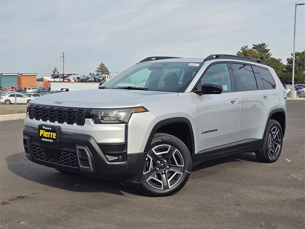 New 2026 Jeep Cherokee Laredo image 1