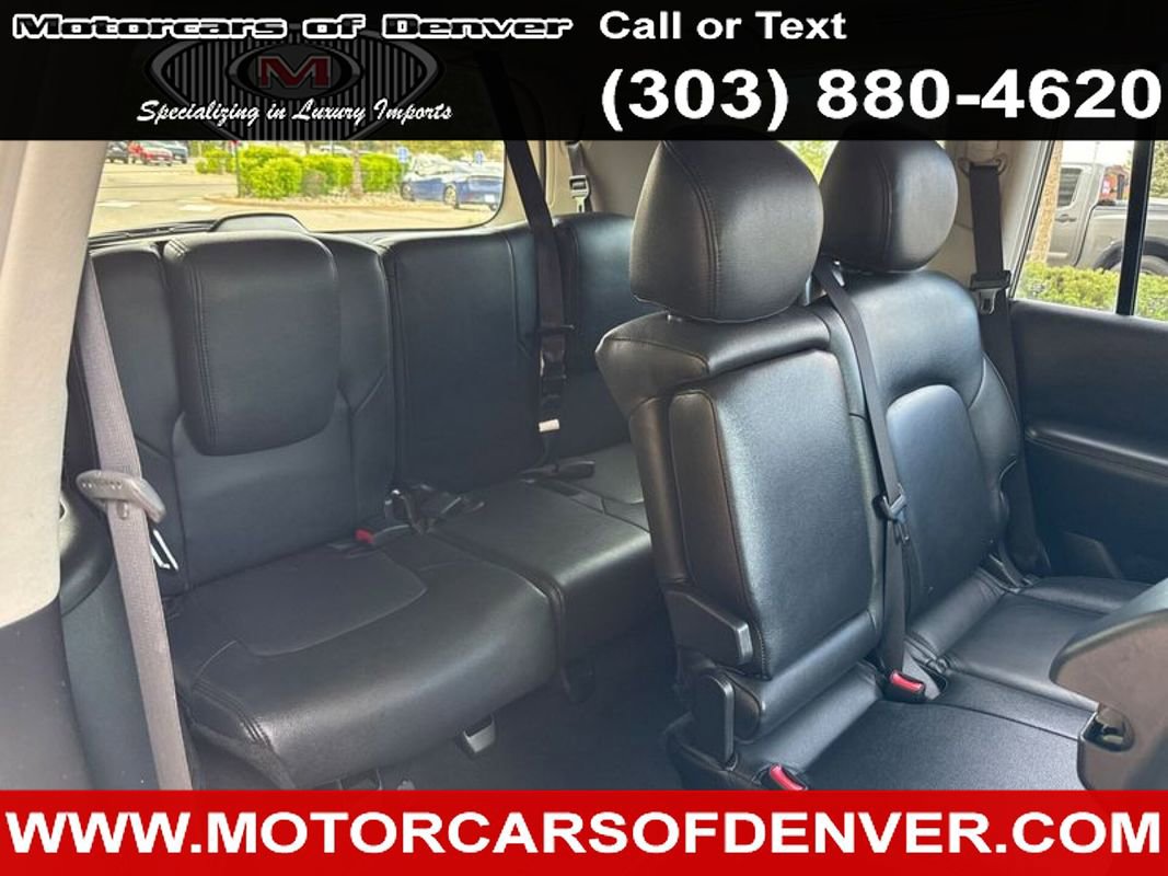 Used 2017 Nissan Armada SV w/ Driver Package AWD/4WD image 11