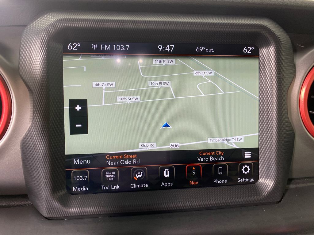 Used 2021 Jeep Wrangler Sport image 21