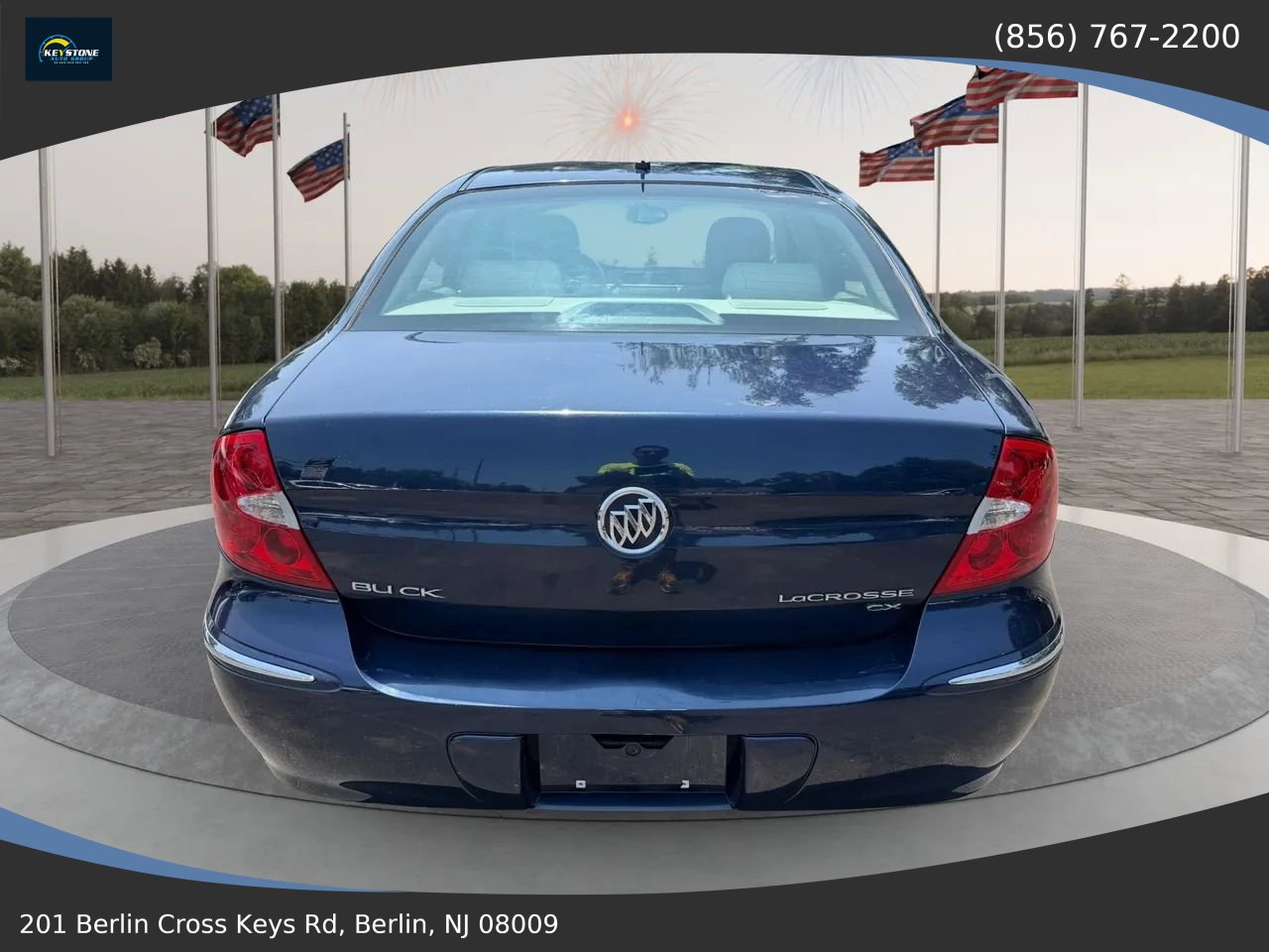 Used 2009 Buick LaCrosse CX FWD image 4