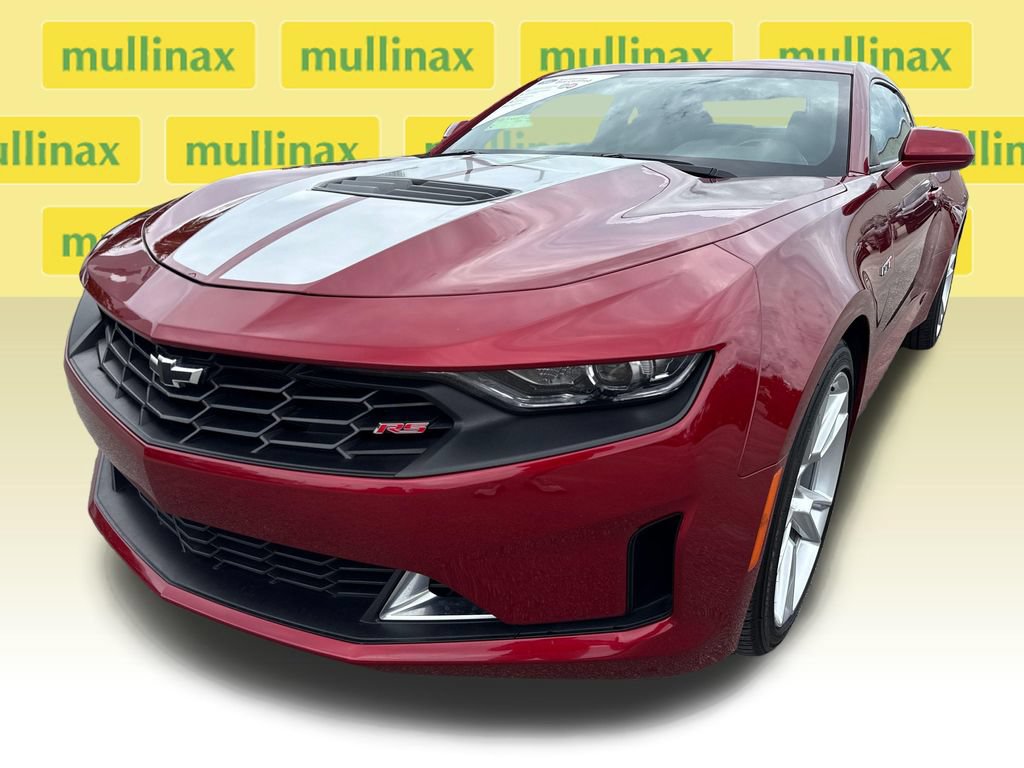Used 2021 Chevrolet Camaro LT w/ RS Package RWD image 10
