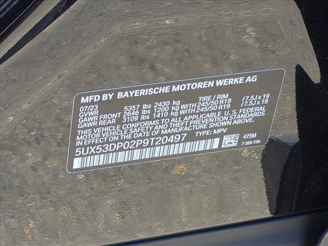 Certified 2023 BMW X3 xDrive30i w/ Premium Package AWD/4WD image 27