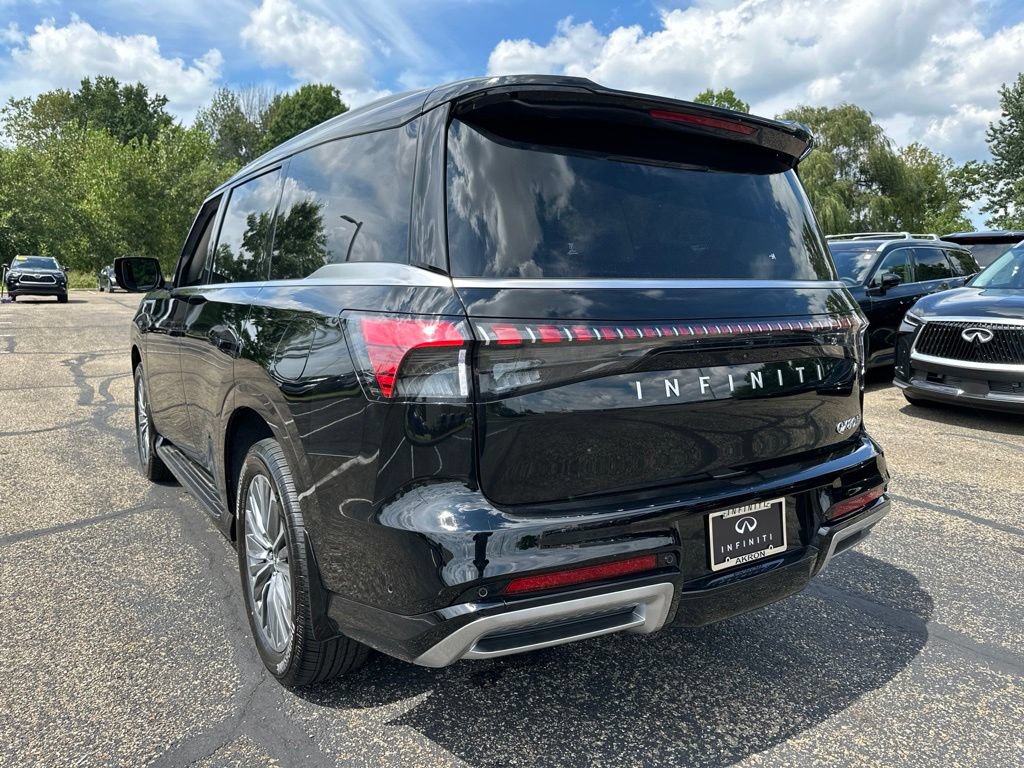 New 2027 INFINITI QX80 Luxe w/ Cargo Package AWD/4WD image 3