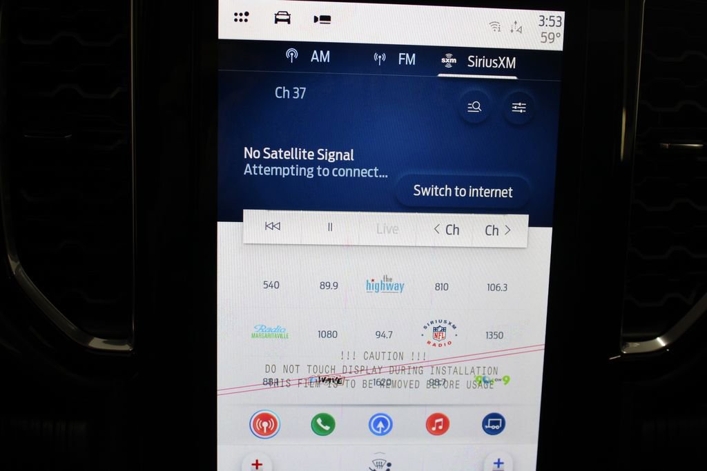 New 2025 Ford Ranger XLT w/ Black Appearance Package image 44