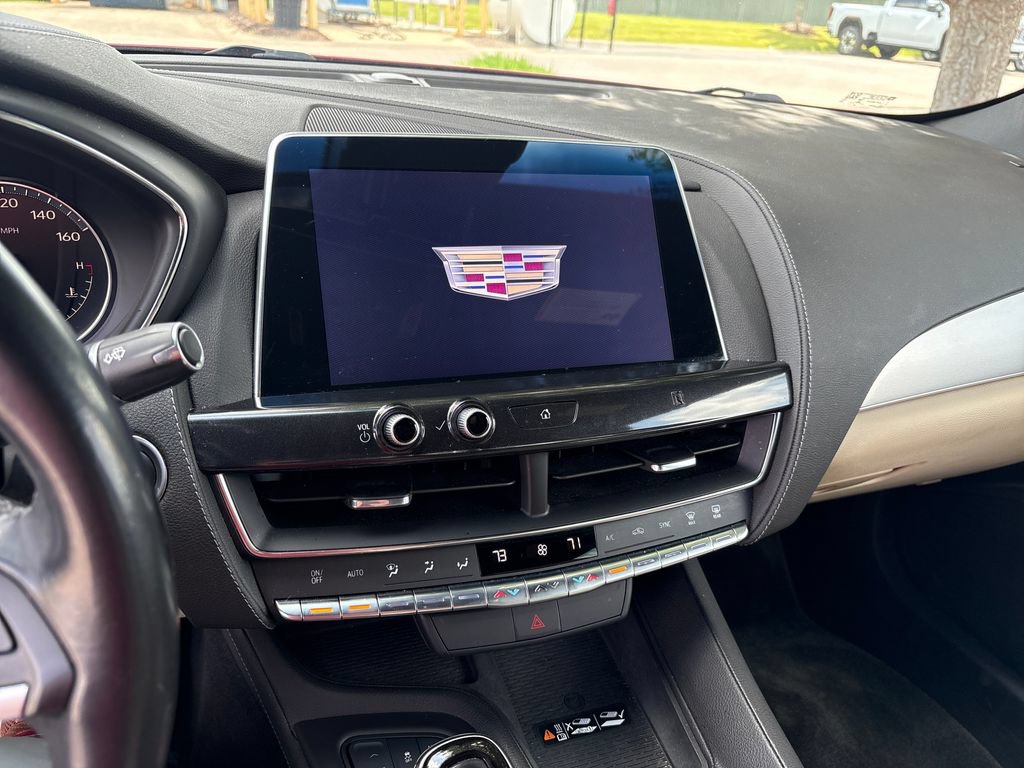 Certified 2021 Cadillac CT5 Luxury w/ Sun And Sound Package RWD image 20
