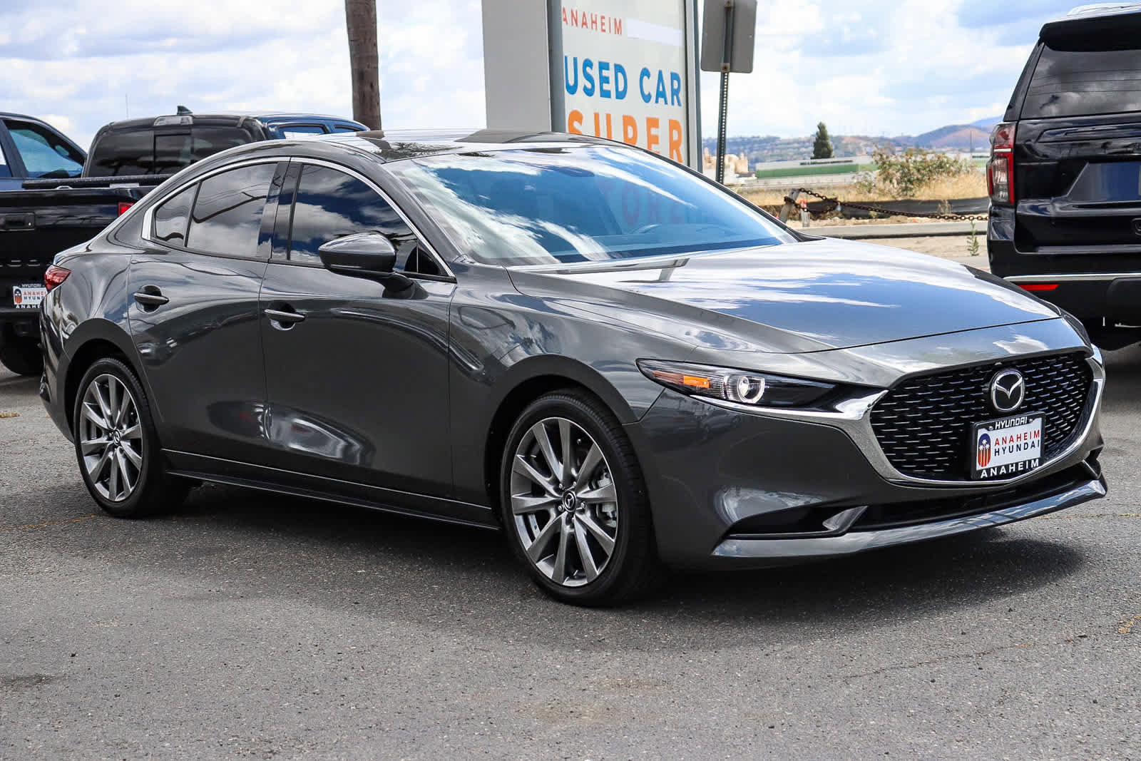 Used 2023 MAZDA MAZDA3 s AWD/4WD image 3
