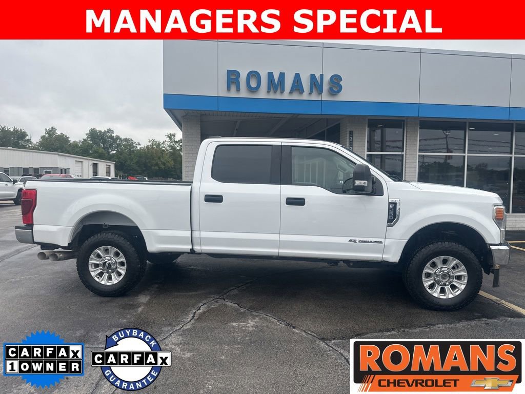 Used 2022 Ford F250 XLT w/ XLT Value Package AWD/4WD image 2