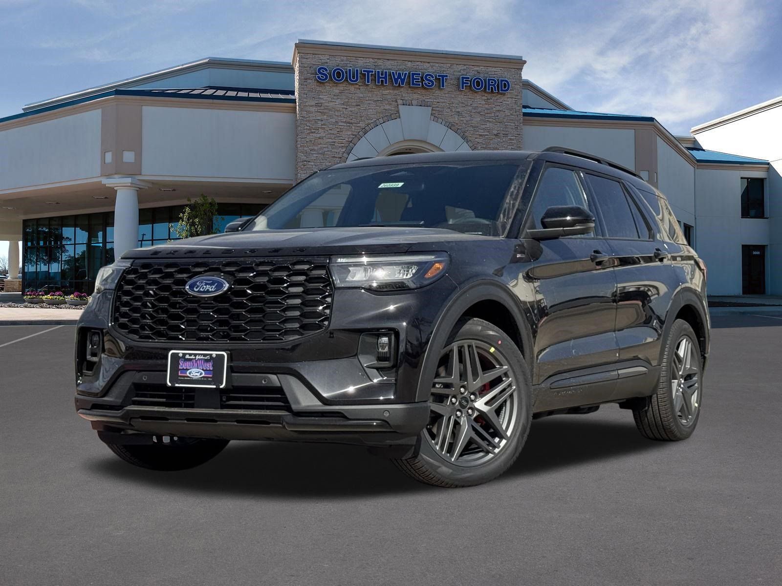 New 2026 Ford Explorer ST-Line w/ ST-Line Street Pack