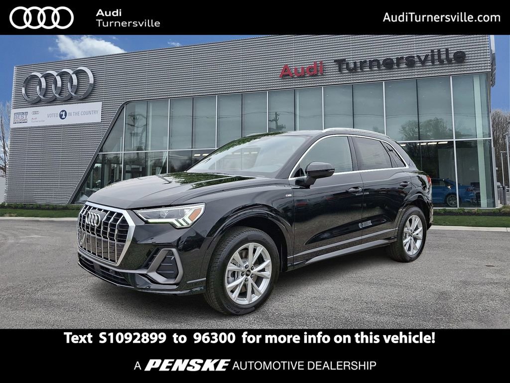 New 2025 Audi Q3 2.0T Premium