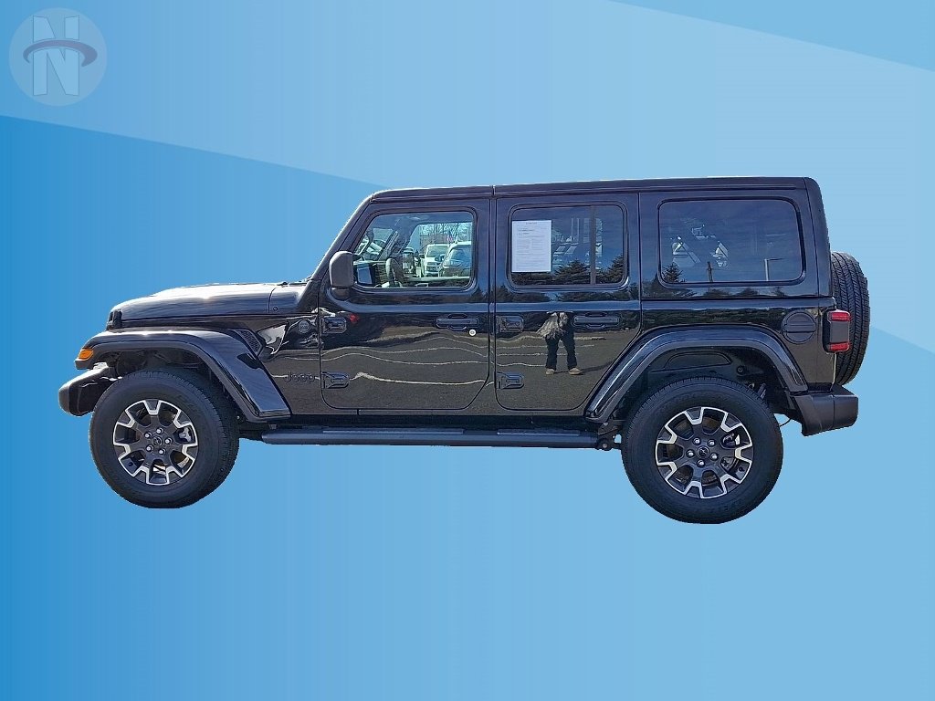 Certified 2025 Jeep Wrangler Sahara w/ Technology Group image 5